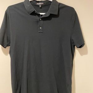 Express Polo Shirt X Large Black